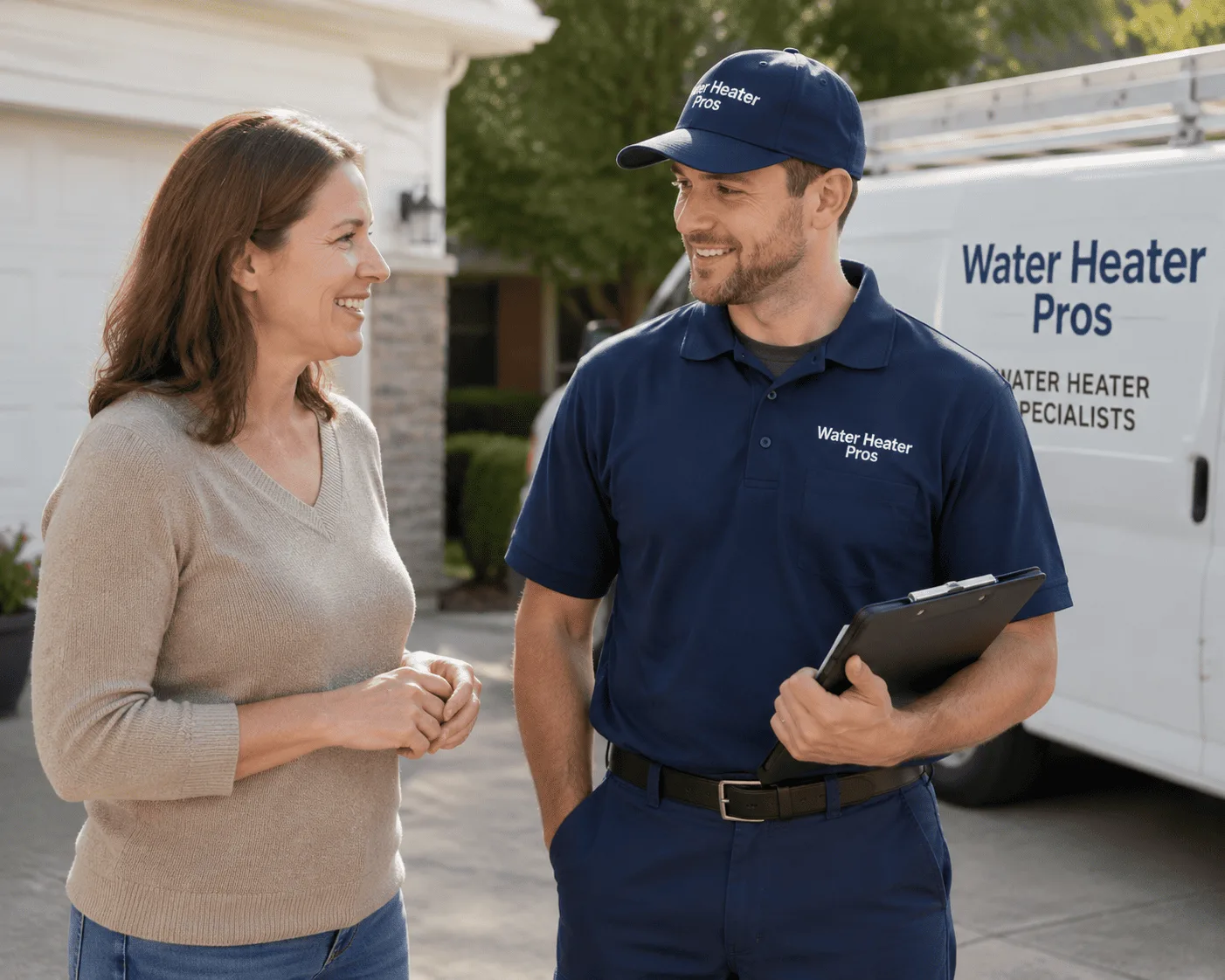 Water Heater Repair Help for Tracys Landing, MD