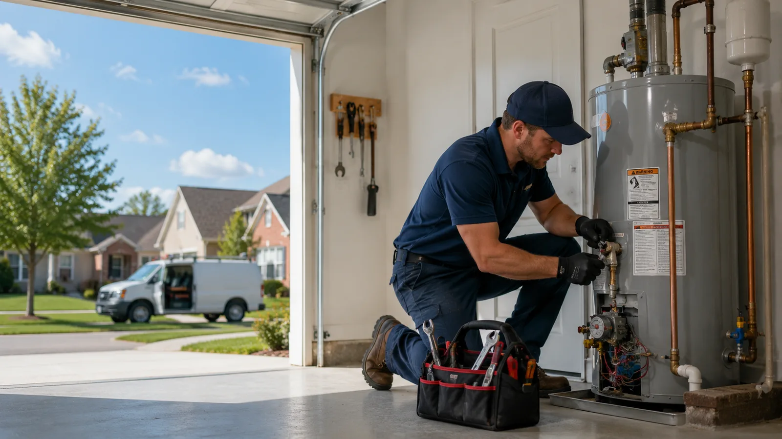 Trusted Water Heater Repair Professionals in Tracys Landing, MD